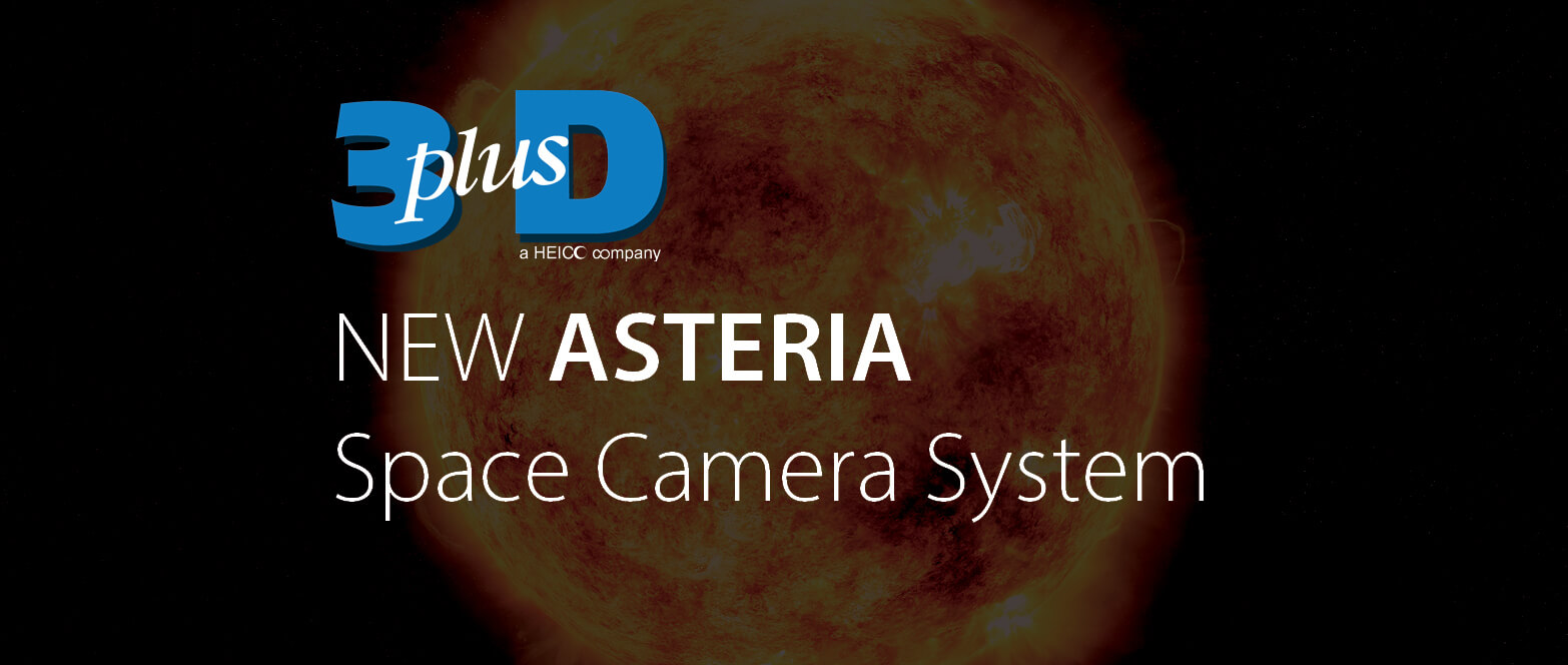 The ASTERIA Space Camera from 3D Plus: A New Leap into Miniaturisation
