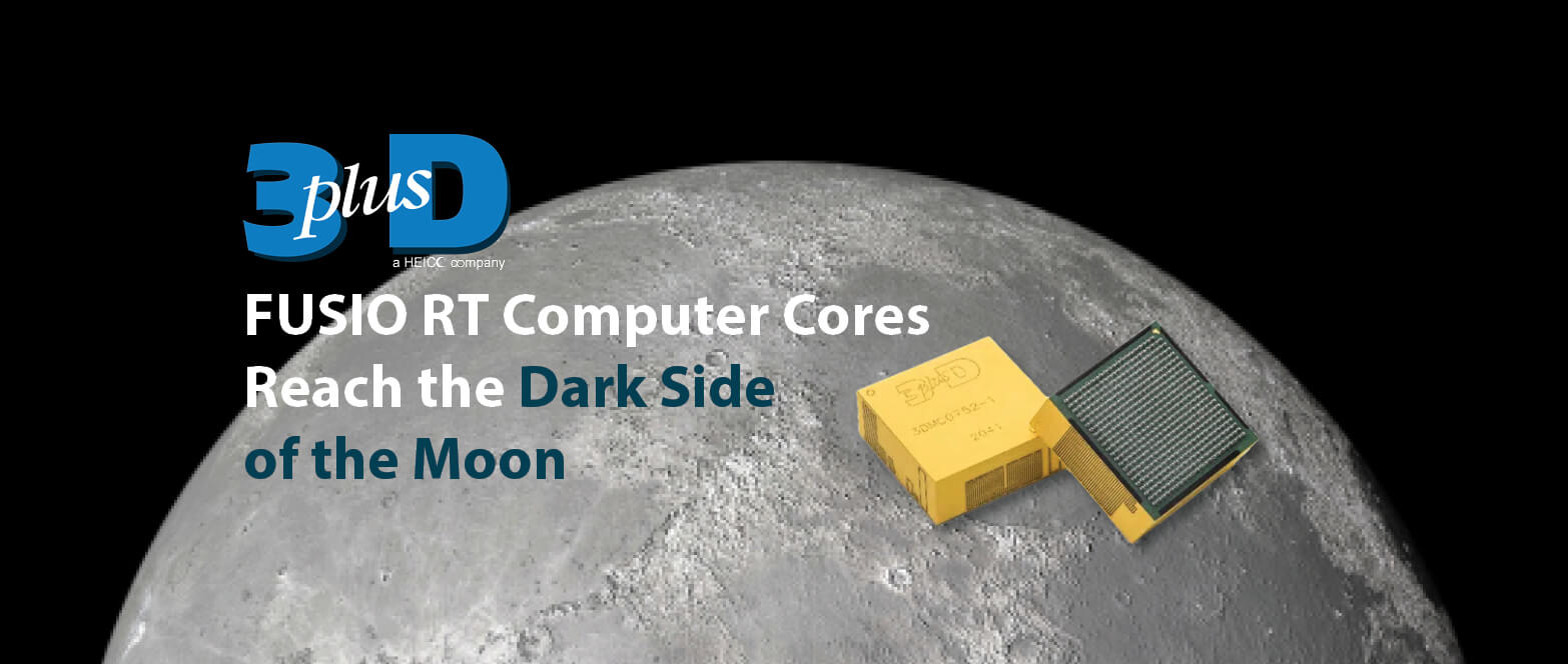 3D PLUS celebrates its first space flight heritage for its FUSIO RT FPGAs