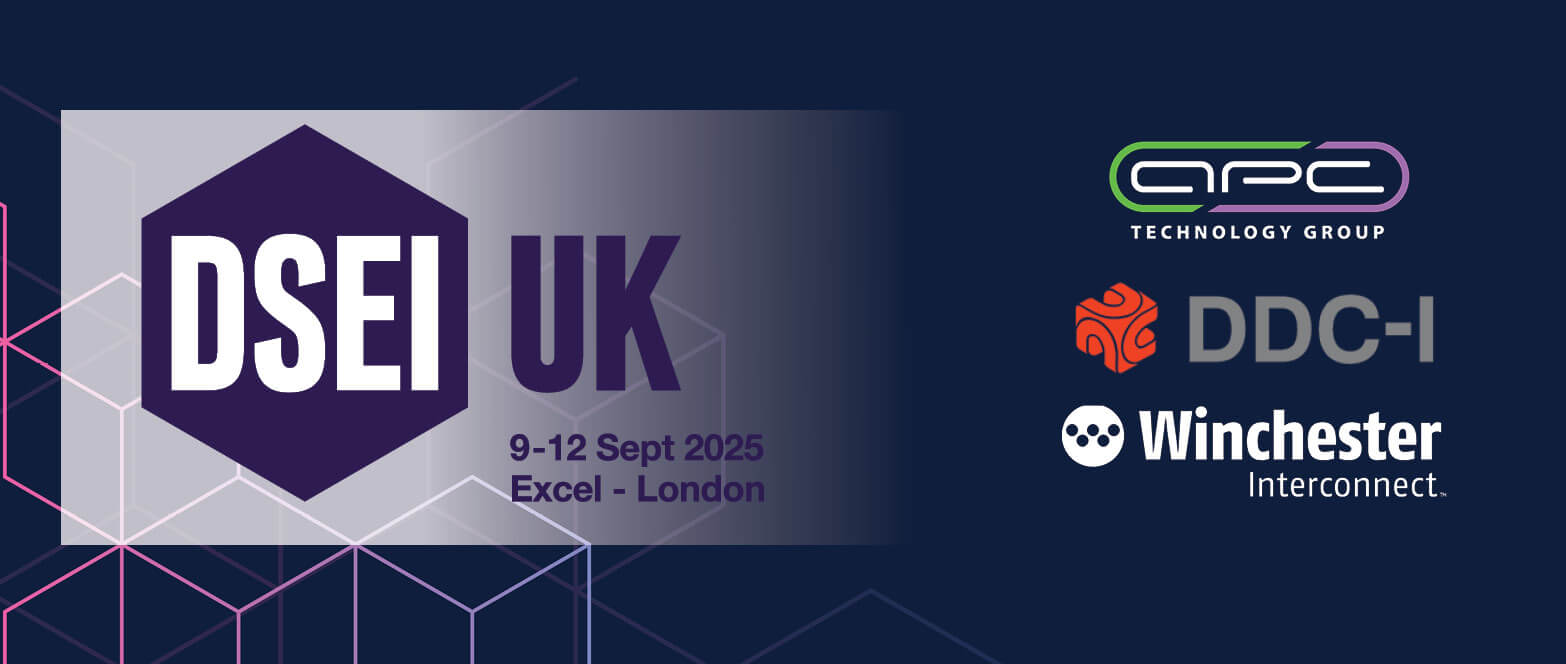 APC Strengthens Its Specialist Electronic Components and Systems Offering For Mission Critical Aerospace and Defence Applications at DSEI 2025