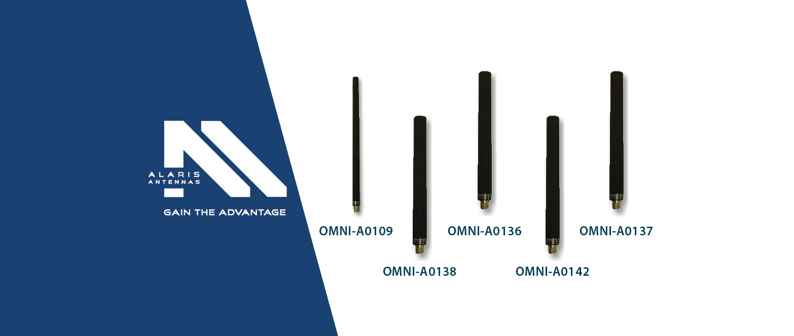 Discover the latest high gain omni-directional antennas from Alaris Antennas