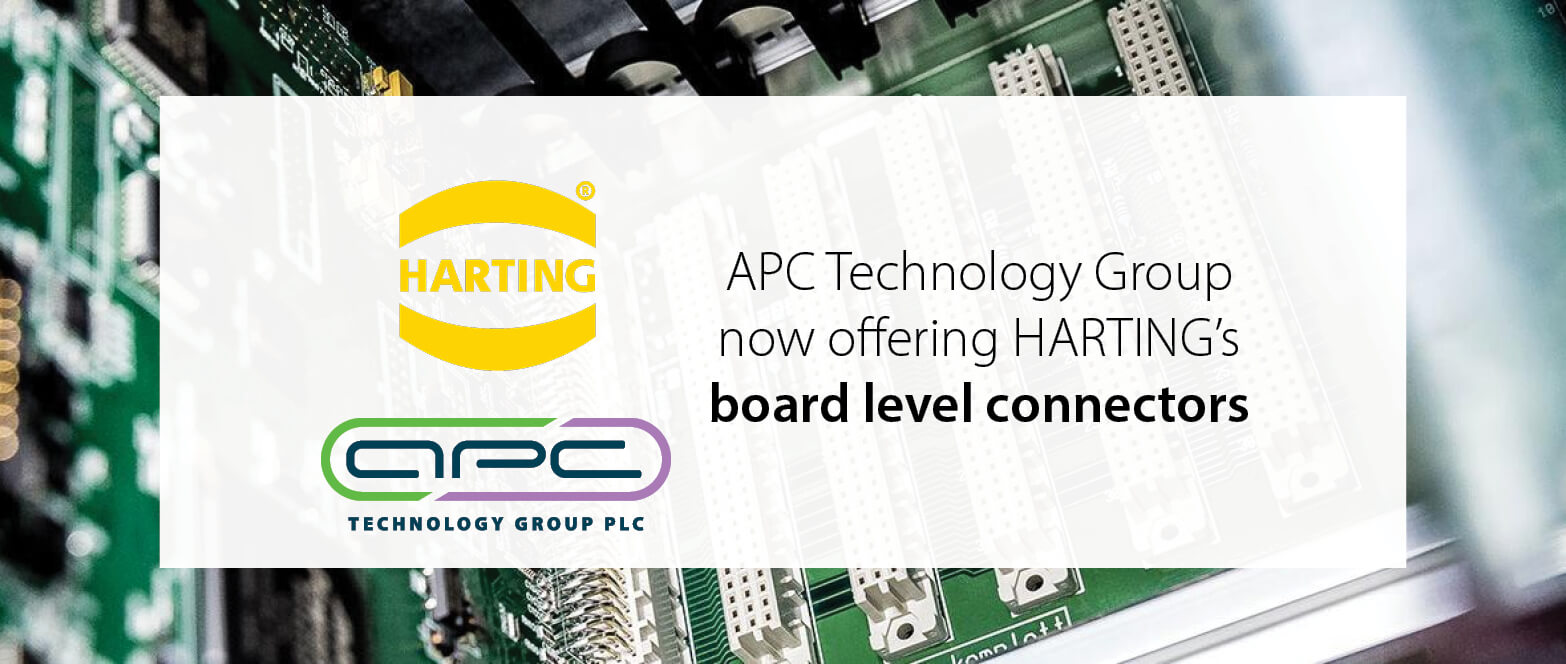 HARTING UK extend distribution agreement with APC Technology Group