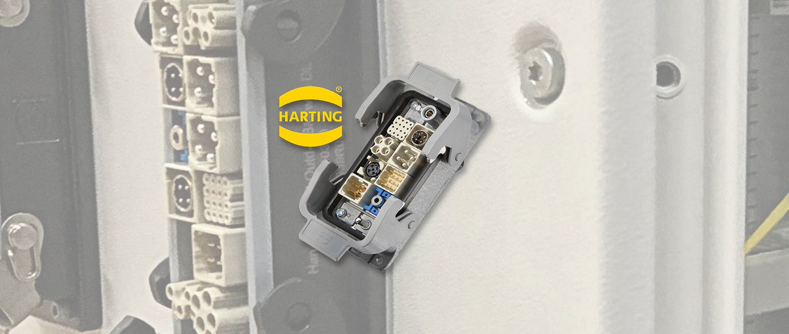 Han-Modular Domino Modules: The next level of modular industrial connectors from HARTING