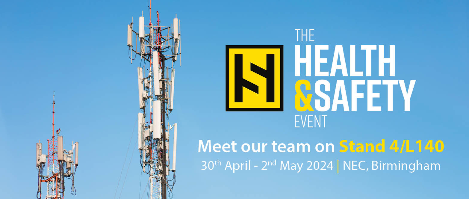 Meet our team at The Health & Safety Event 2024 on Stand 4/L140 at the NEC, Birmingham