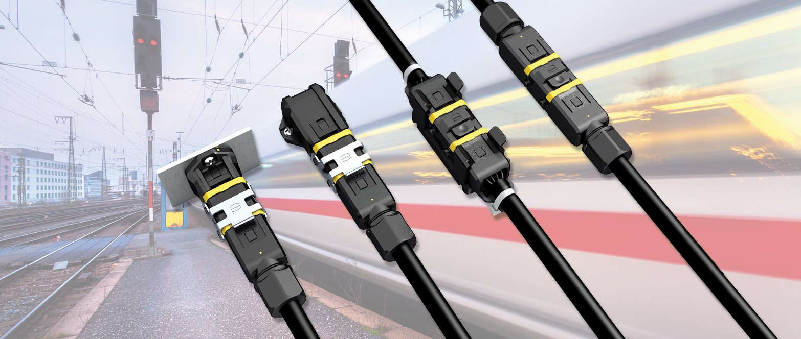 HARTING’s Han 1A: flexible power, signal or Ethernet connections in tight spaces