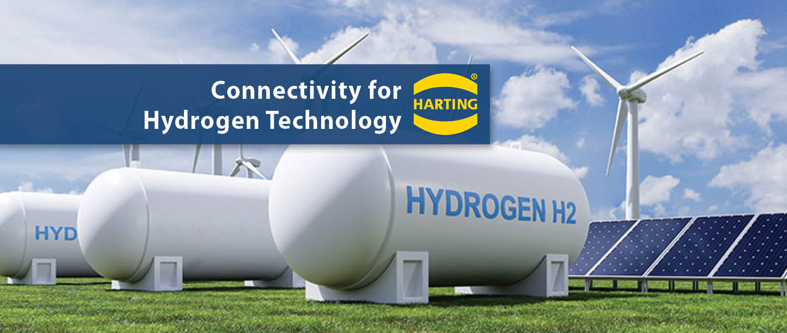 Connectivity infrastructure for hydrogen technologies from HARTING