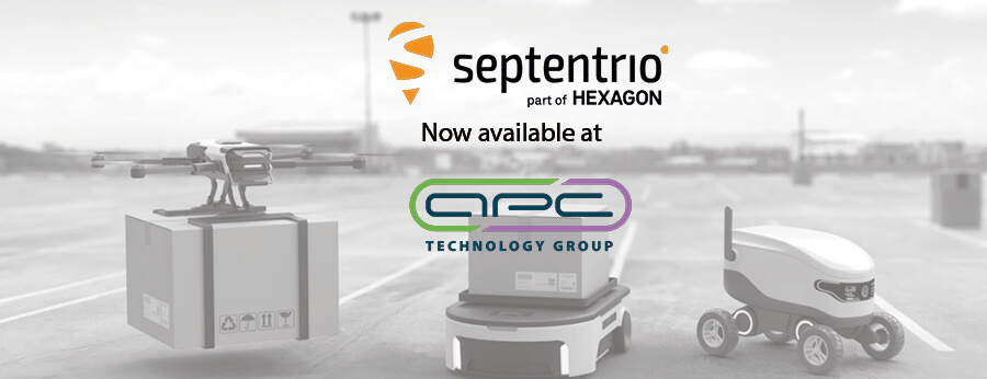 APC Technology Group Announces Distribution Partnership with Septentrio