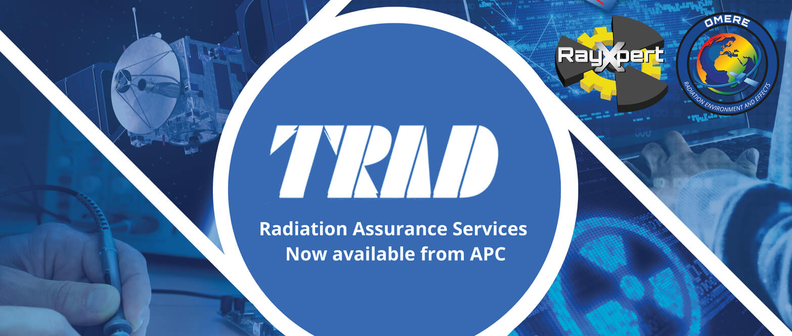 TRAD Tests & Radiations and APC Technology Group sign UK distribution agreement