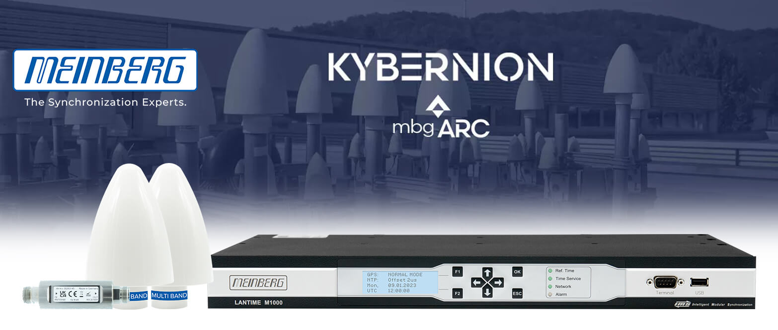 Kybernion - A New Technology Platform for GNSS Timing Applications From Meinberg