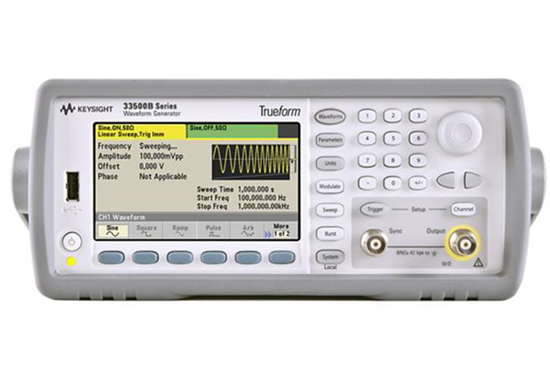 33521B Waveform Generator, 30 MHz, 1-Channel with Arb 33521B Waveform Generator, 30 MHz, 1-Channel with Arb