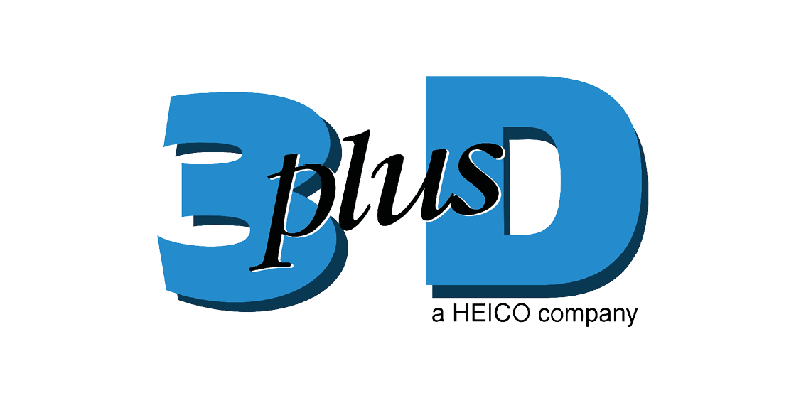 3D Plus 3D Plus Logo