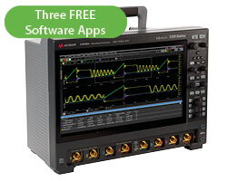 Get Three Free Software Apps on EXR and S-Series Oscilloscopes Three Free Software Apps on EXR and S-Series Oscilloscopes from APC Technology Group
