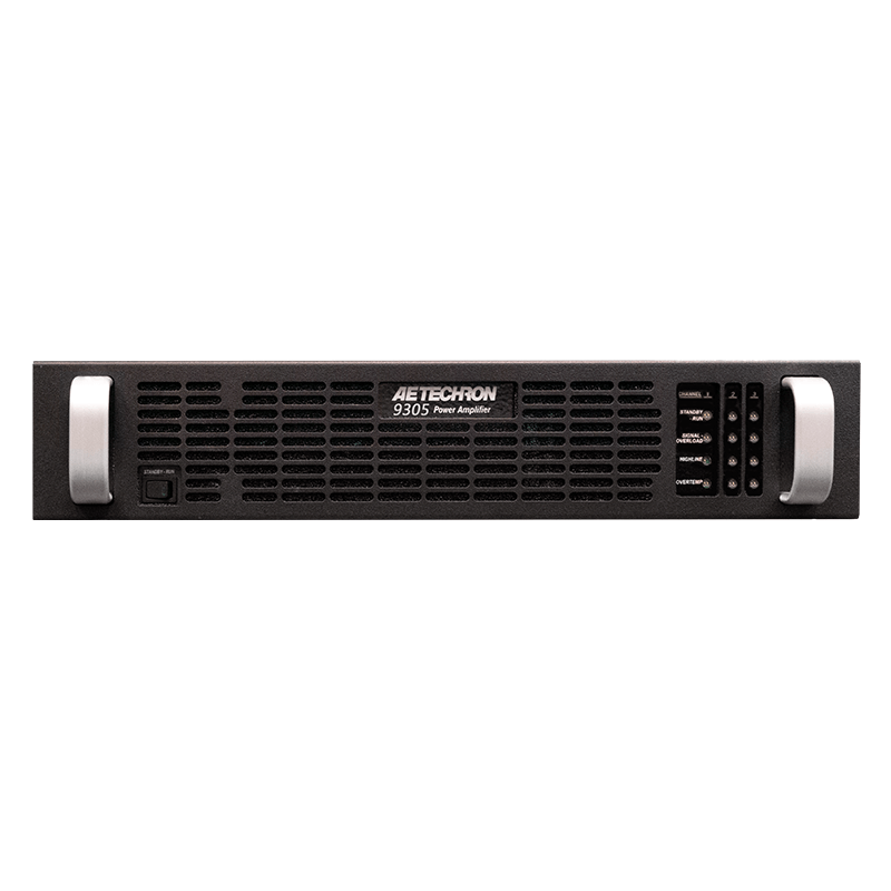 AE Techron 9205/9305 Switch-Mode Amplifier AE Techron 9205/9305 Switch-Mode Amplifier