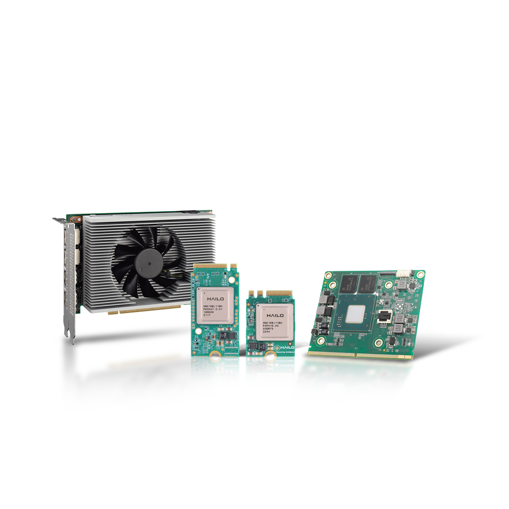 AI acceleration modules and GPU cards AI acceleration modules and GPU cards