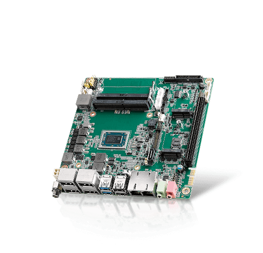 Mini-ITX AI application board Mini-ITX AI application board