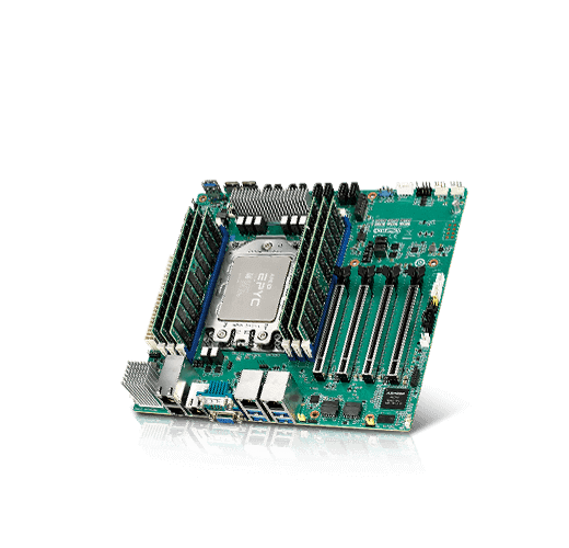 Micro-ATX AI application board Micro-ATX AI application board