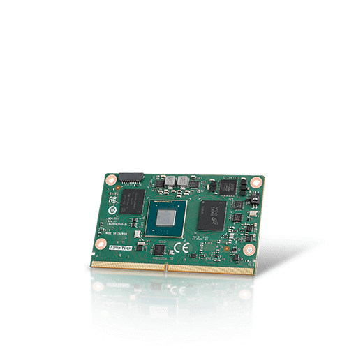 NXP I.MX95 AI on module NXP I.MX95 AI on module