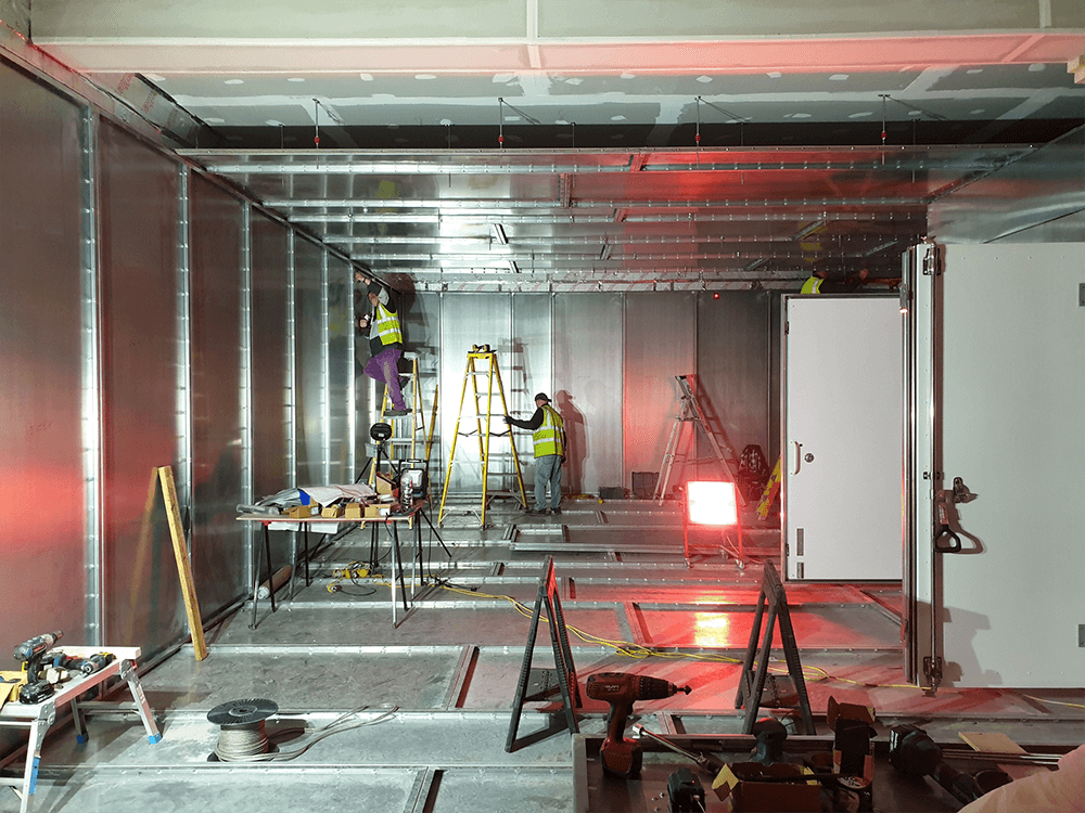 APC SCIF Design and Build Service