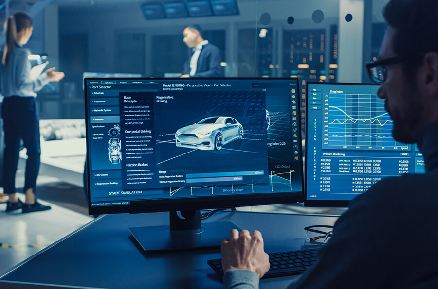 Automotive EMC testing