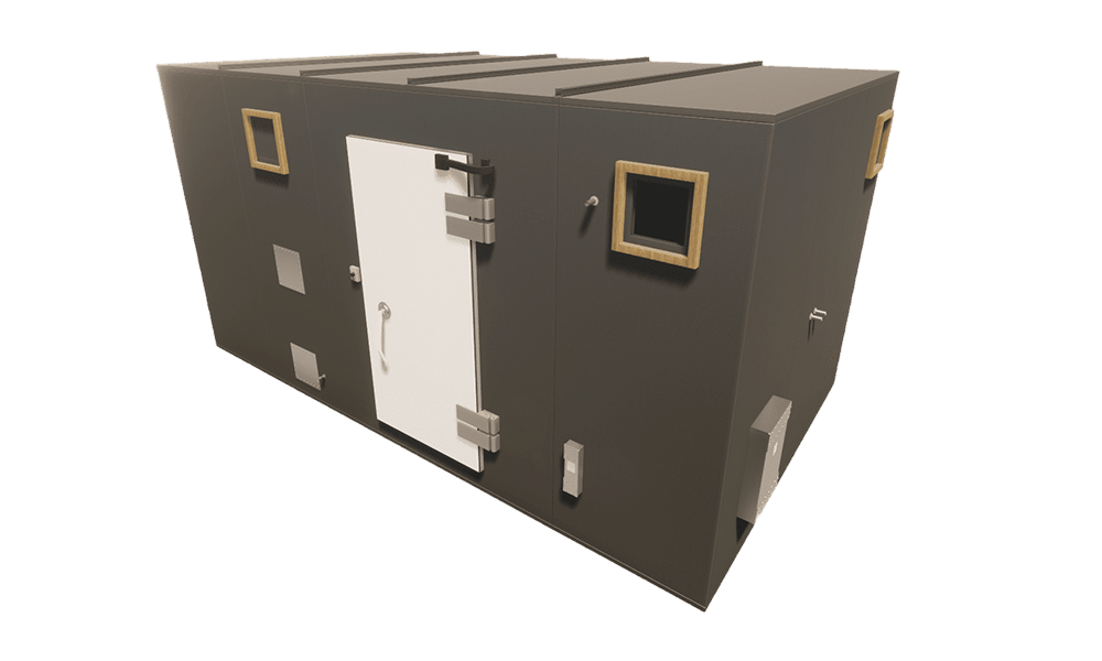 rfi/emi shielded chambers