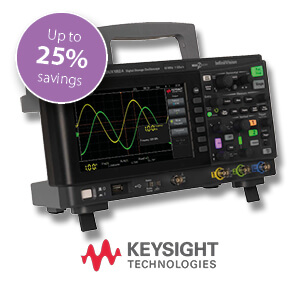 keysight InfiniiVision Oscilloscope Bundle keysight InfiniiVision Oscilloscope Bundle