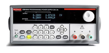 Keithley Series 2200 USB and GPIB Programmable DC Power Supplies Keithley Series 2200 USB and GPIB Programmable DC Power Supplies
