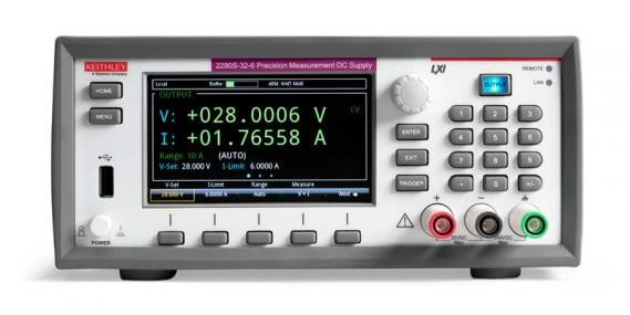Keithley 2280S Series Precision Measurement Variable Bench Power Supply Keithley 2280S Series Precision Measurement Variable Bench Power Supply