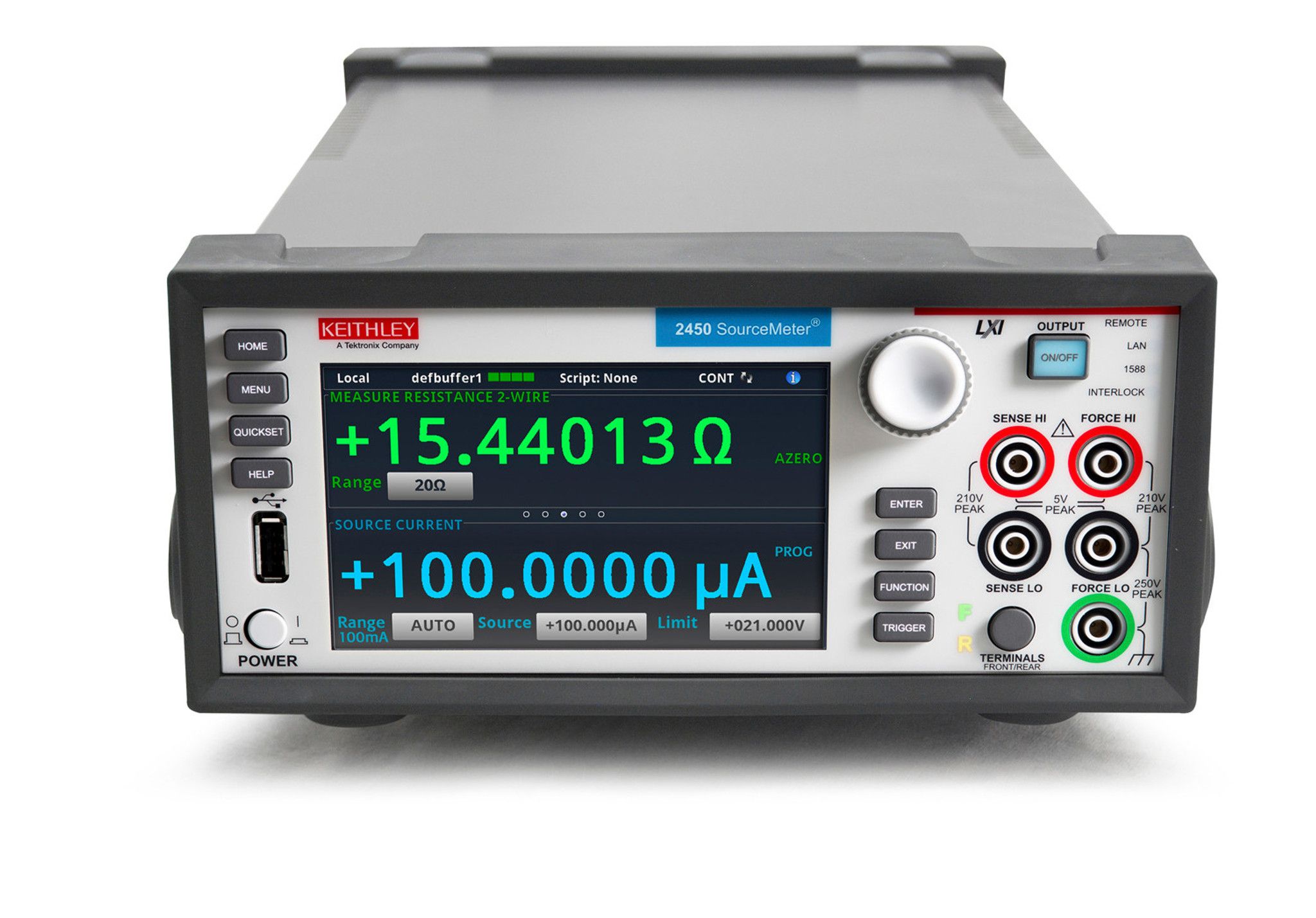 Keithley 2450 Source Measure Unit