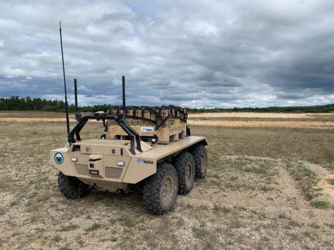 MIRA VIKING 6x6 Unmanned Ground Vehicle (UGV) MIRA VIKING 6x6 Unmanned Ground Vehicle (UGV)
