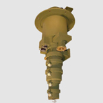 Diamond Antenna Military Series 2620