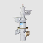 2-Channel Waveguide Rotary Joint with integrated Fiber Optic Rotary Joint