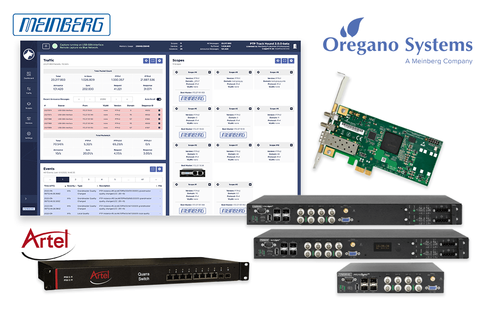 PTPv2 switches, clocks and software for boradcast PTPv2 switches, clocks and software for boradcast