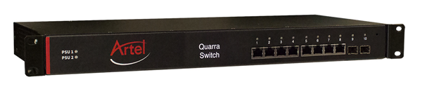 Artel Quarra 1g ptp ethernet switches