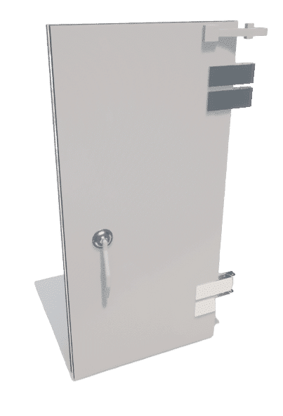 rf shielded doors