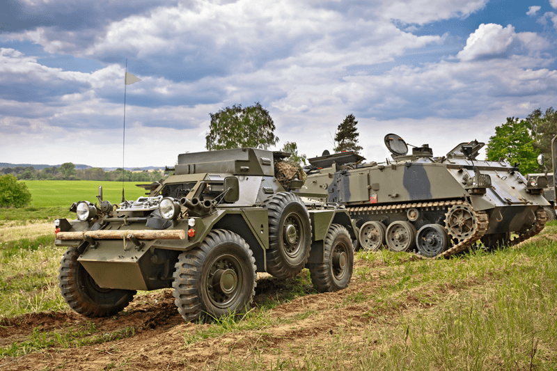 Rugged Ground Control Station for UAV Operations