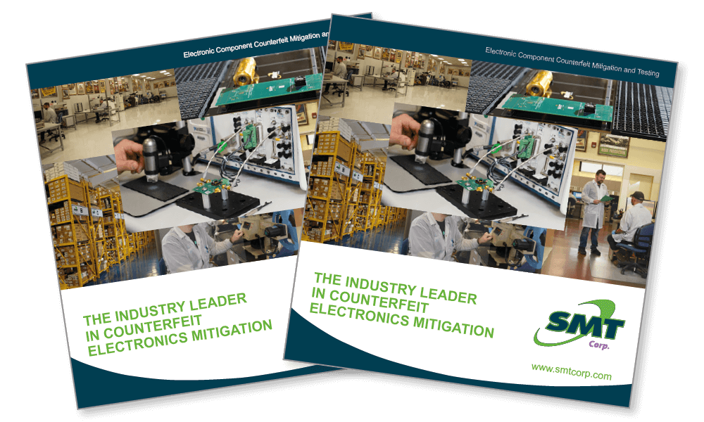 SMT Component sourcing and testing brochure SMT Component sourcing and testing brochure
