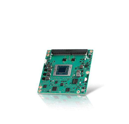 COM Express Compact AI application board COM Express Compact AI application board