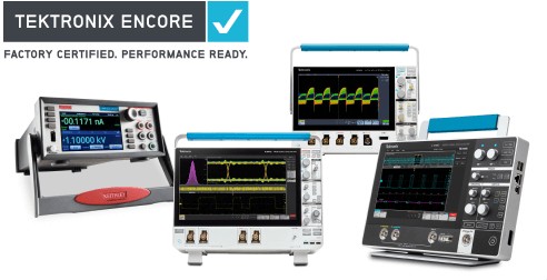tektronix test and measurement equipment