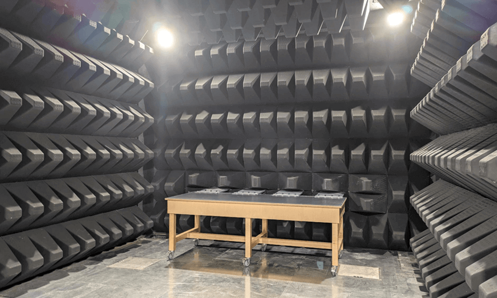 semi anechoic chamber vs anechoic chamber​s and OATS