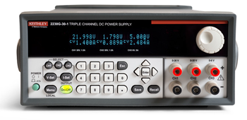 tektronix Series 2230 High Power 3 Output DC Power Supplies tektronix Series 2230 High Power 3 Output DC Power Supplies