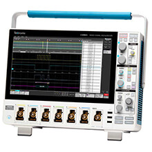 tektronix 4 Series MSO Mixed Signal Oscilloscope