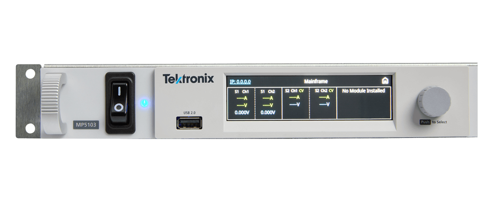 Tektronix MP5000 Modular Test System &mdash; MP5103 mainframe