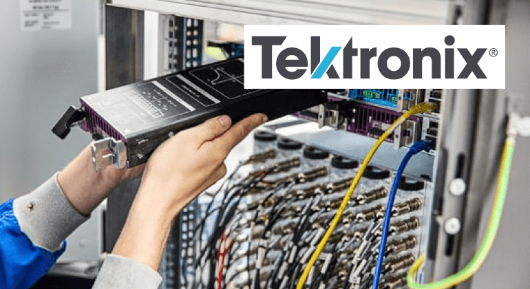 Buy the Tektronix MP5000 Modular Precision Test System Online