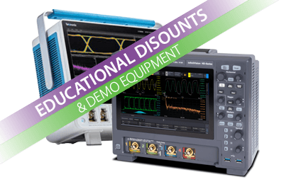 Test and measurement demo equipment and rentals
