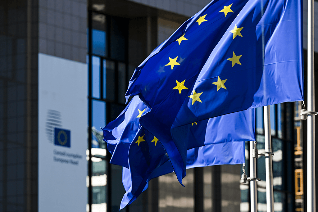 The European Union flag
