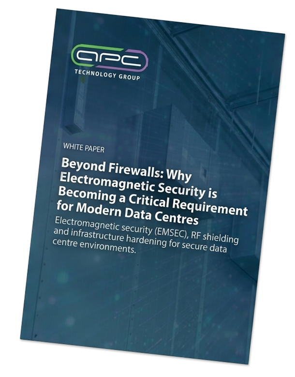 Electromagnetic Security for Data Centres white paper