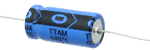 axial electrolytic capacitors