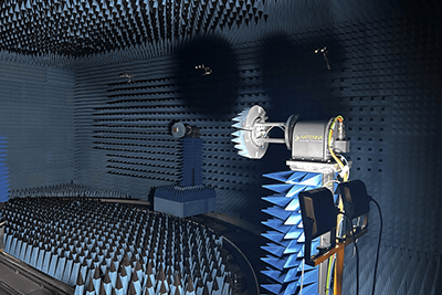 Millimetre-Wave Anechoic Chamber by APC at University of Birmingham