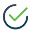 Tick icon