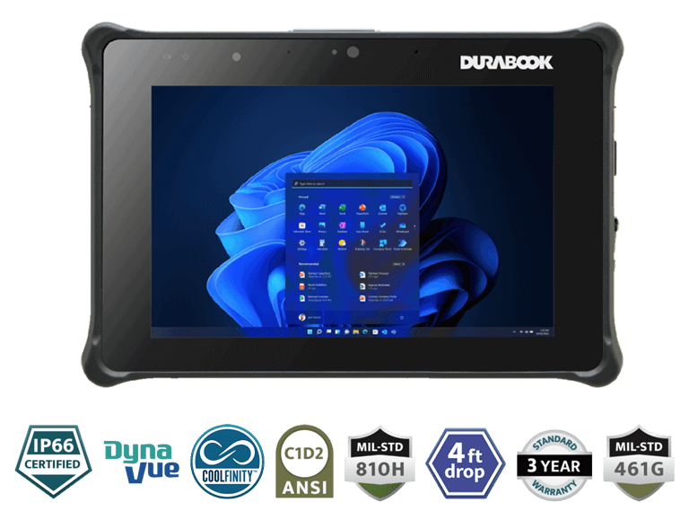 durabook r11 rugged tablet