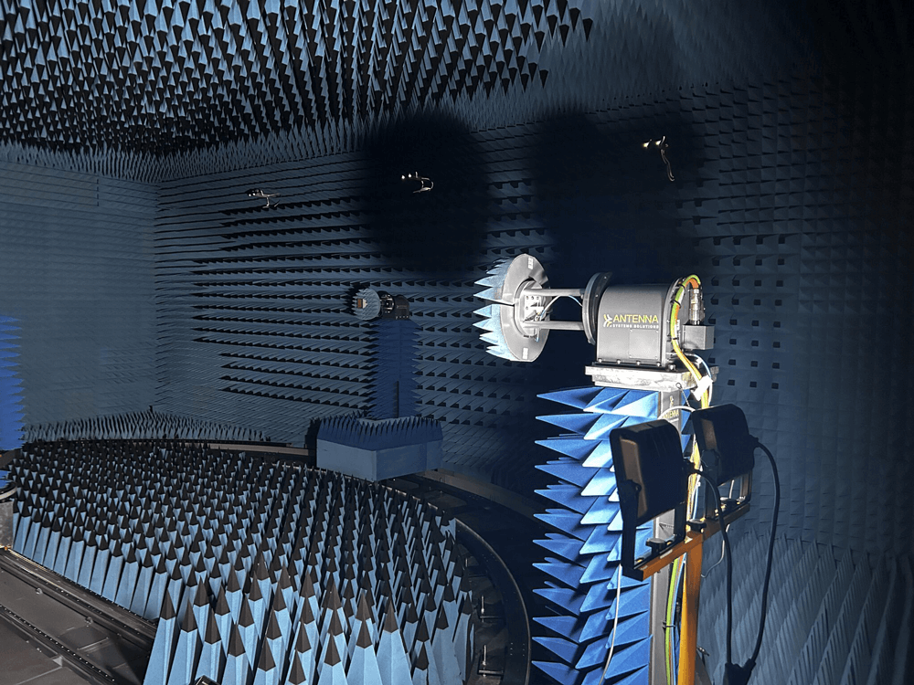 University of Birmingham Anechoic Chamber Suite by APC Technology Group